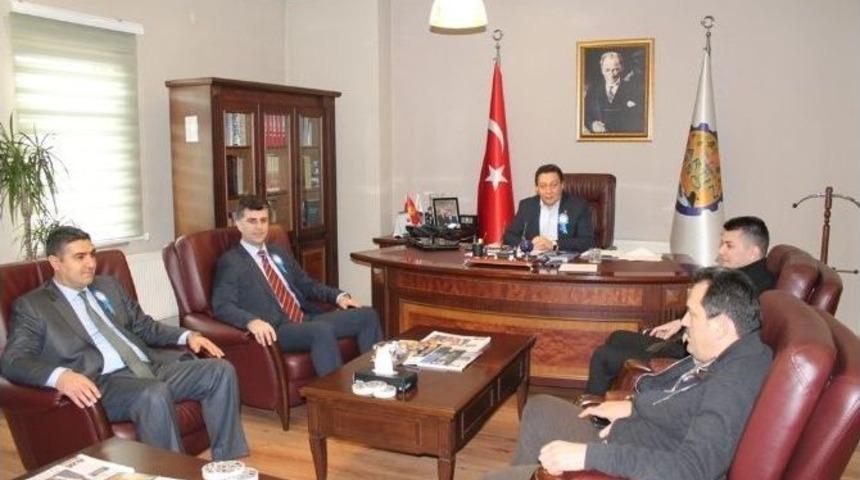 Vergi Haftası Kapsamında Bartın Tso Ziyaret Edildi