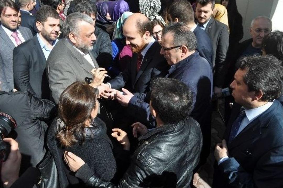 Bilal Erdoğan, T&uuml;rgev&rsquo;in Yeni Yurt Binasını A&ccedil;tı