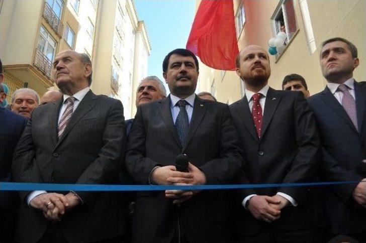 Bilal Erdoğan, Türgev’in Yeni Yurt Binasını Açtı G1