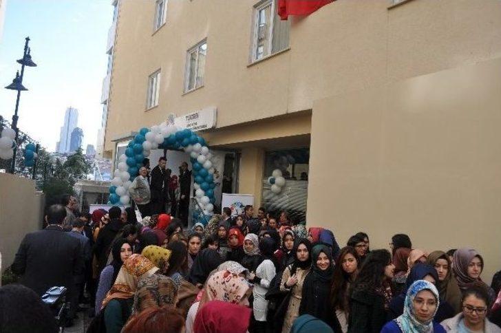 Bilal Erdoğan, Türgev’in Yeni Yurt Binasını Açtı G2