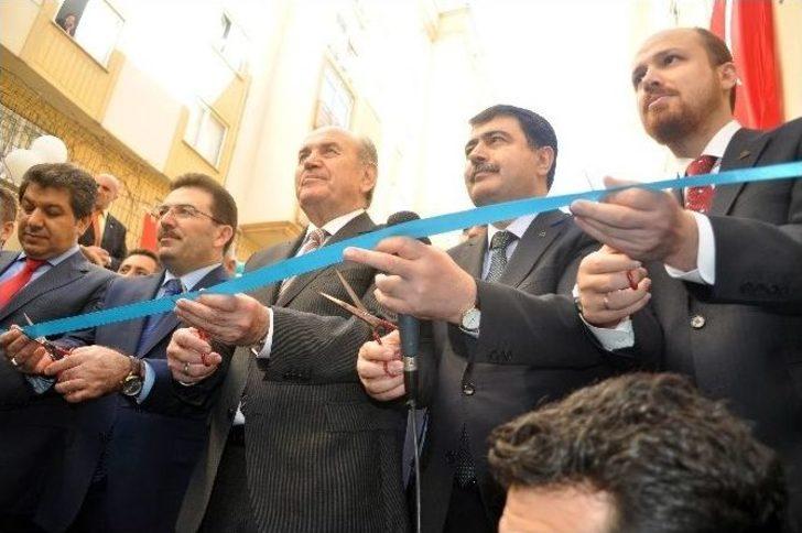 Bilal Erdoğan, Türgev’in Yeni Yurt Binasını Açtı G3