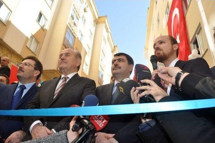 Bilal Erdoğan, Türgev’in Yeni Yurt Binasını Açtı G4