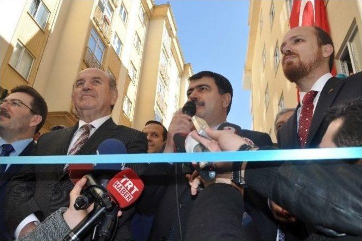 Bilal Erdoğan, Türgev’in Yeni Yurt Binasını Açtı G5