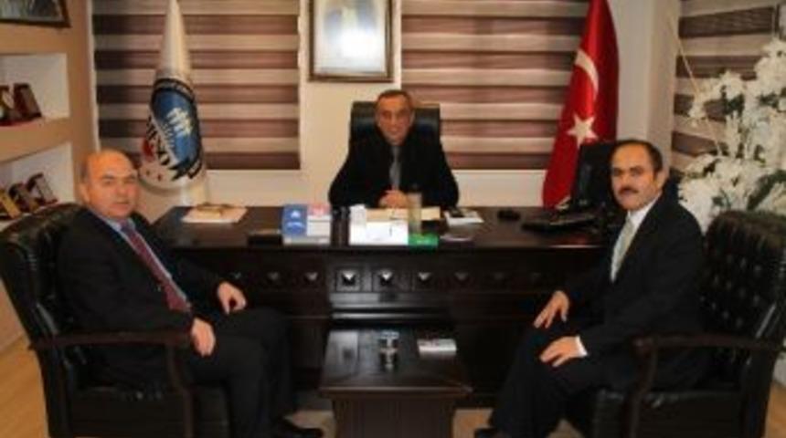 Manavgat Vergi Dairesi M&uuml;d&uuml;r&uuml; Baş, Meso&rsquo;yu Ziyaret Etti