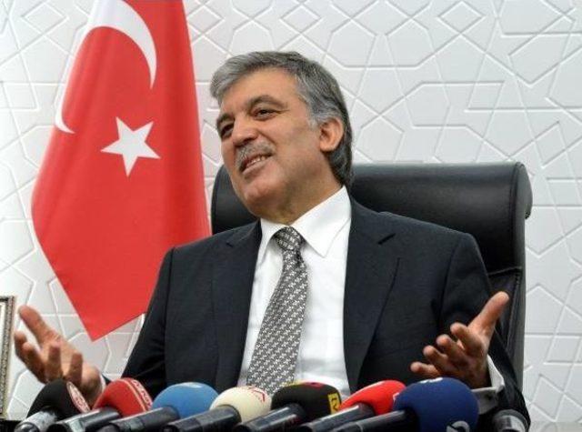 Abdullah Gül, Babası Ve Bir Yakınını Hastanede Ziyaret Etti (2)