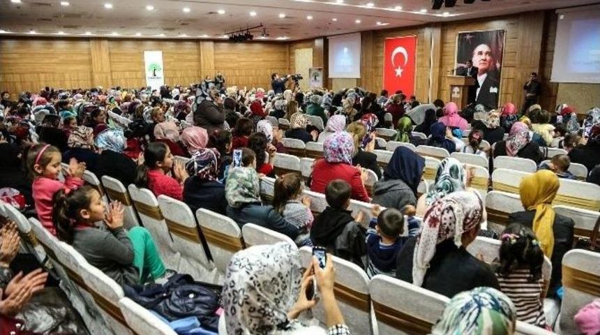 Şehitkamilli Hanımlara 0-6 Yaş Aile Eğitimi Kursu Verildi