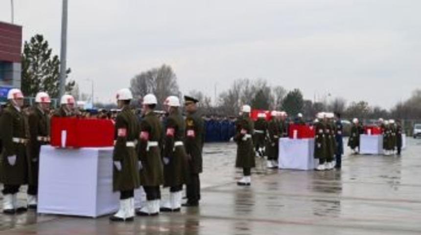 4 Şehit İ&ccedil;in Taziye Mesajları