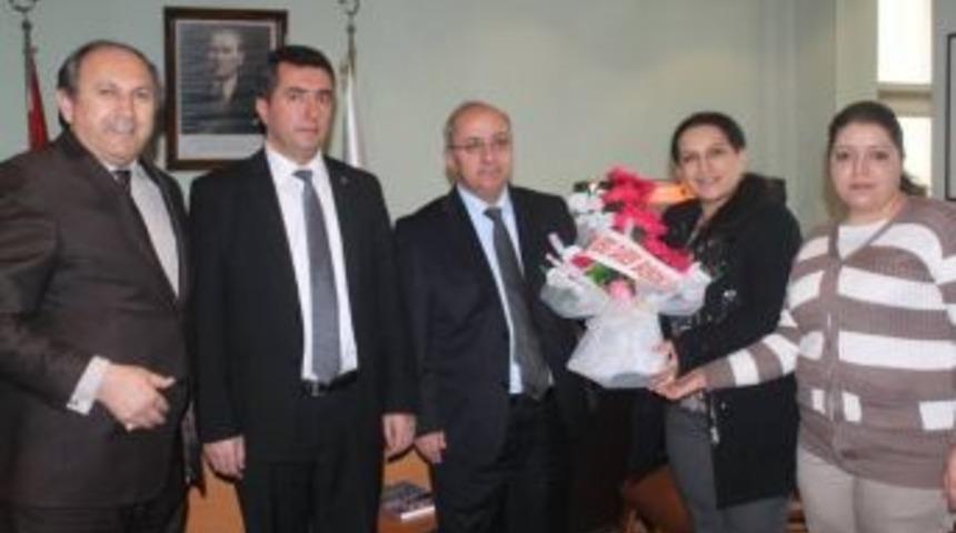 Vergi Dairesi&rsquo;nden Dagc&rsquo;ye Ziyaret