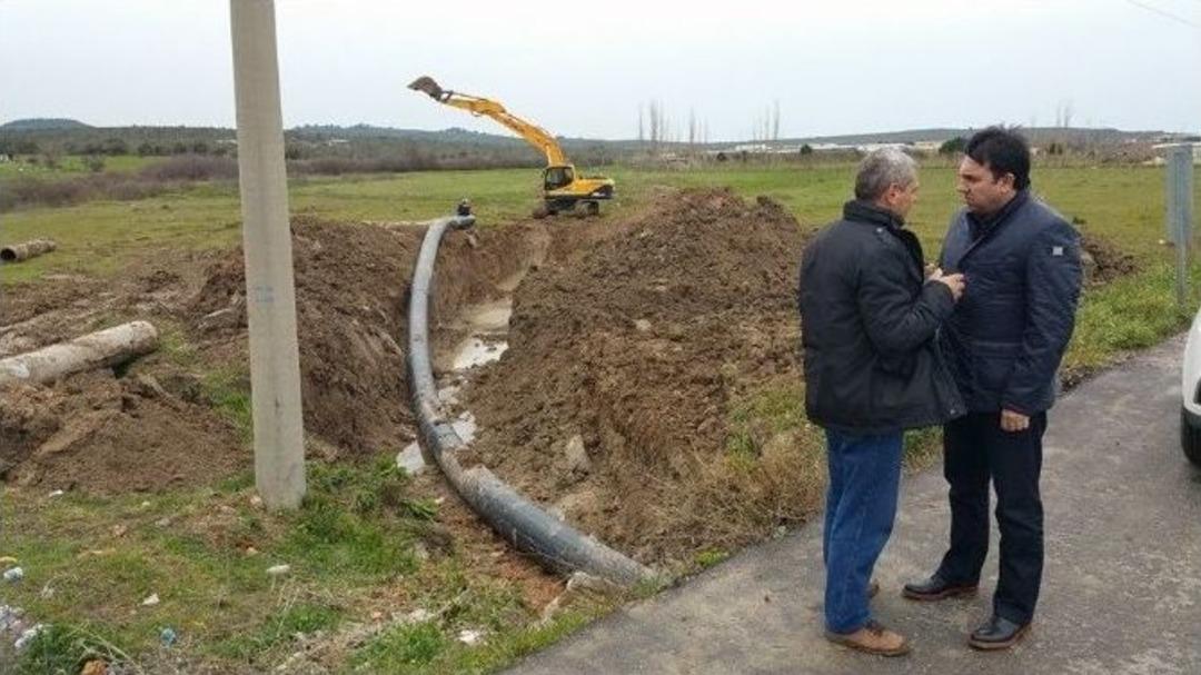 Ayvalıkta Su Kesintileriyle Hummalı M&uuml;cadele