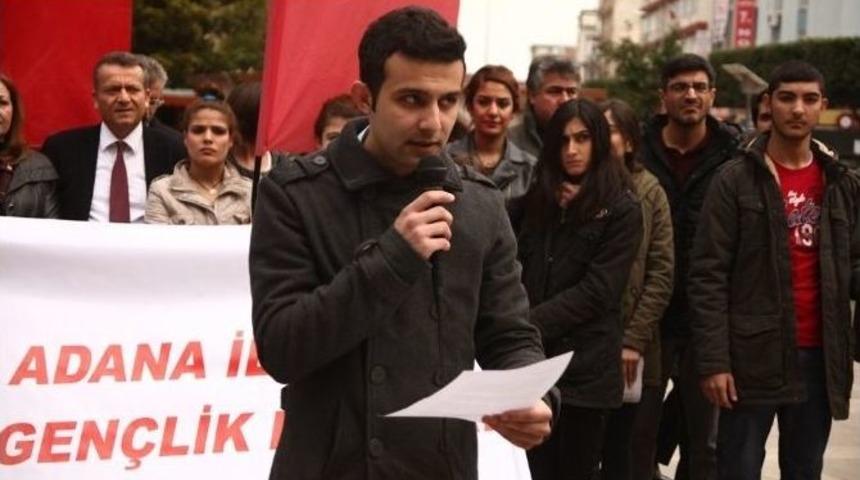 Tecav&uuml;z İddialarına Takipsizlik Kararı Verilmesi Protesto Edildi