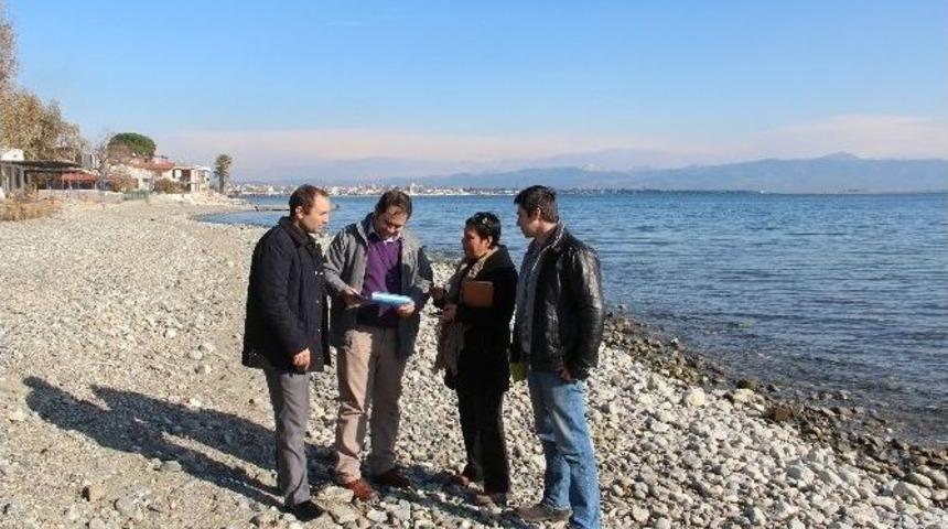 Edremit&rsquo;te Mavi Bayrak&rsquo;lar &Ccedil;oğalacak