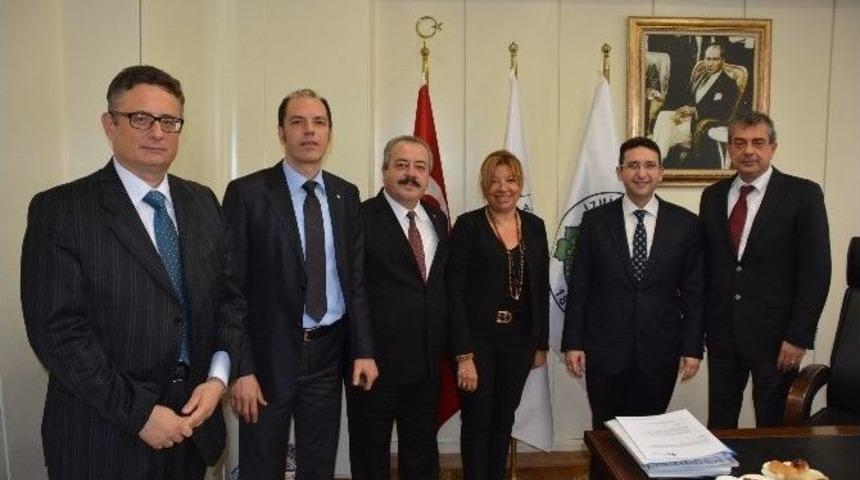 Bist Eski Başkanı Turhan&rsquo;dan İto&rsquo;ya Ziyaret