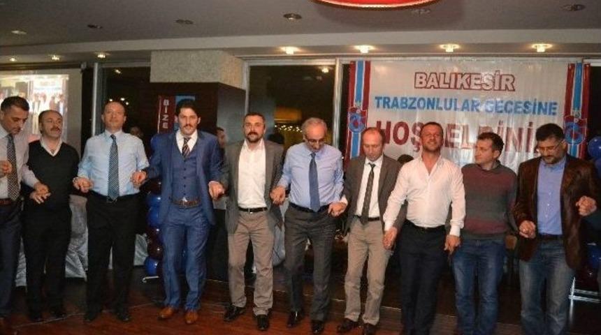 Balıkesir&rsquo;de Trabzon Gecesi D&uuml;zenlendi