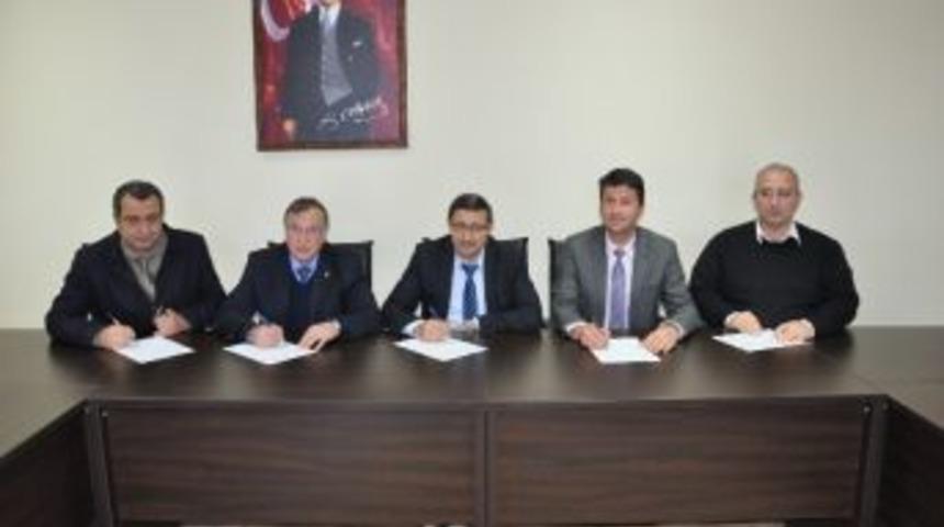 Didim&rsquo;de Kurumlar Arası İş Sağlığı Ve İş G&uuml;venliğinde İşbirliği Protokol&uuml;