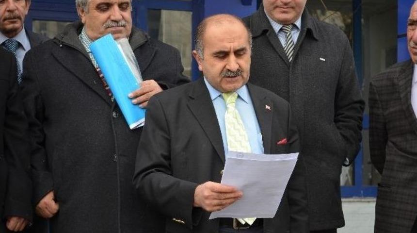 Erzurum B&uuml;ro Memur-sen&rsquo;den 10 Kişilik Eylem