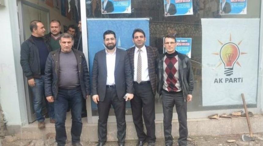 Ak Parti Diyarbakır Milletvekili Aday Adayı Tahir Bal, B&uuml;t&uuml;n İl&ccedil;eleri Gezdi