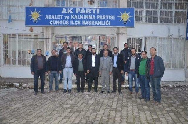 Ak Parti Diyarbakır Milletvekili Aday Adayı Tahir Bal, Bütün İlçeleri Gezdi