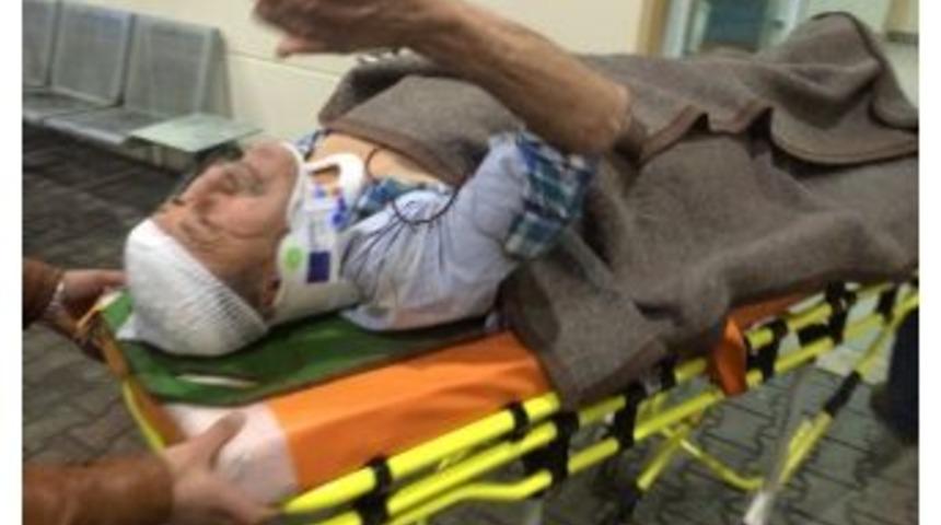 Y&uuml;ksekten D&uuml;şen İnşaat İş&ccedil;isi Yaralandı