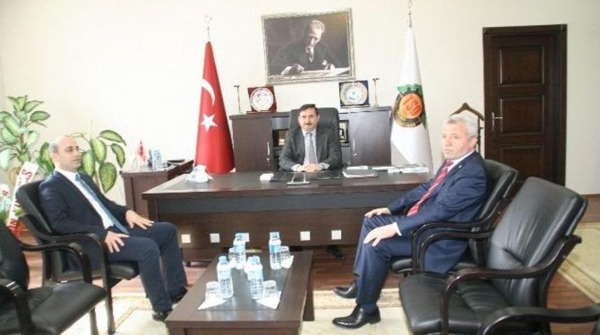 Ak Parti Milletvekili Aday Adayı Salih Demir&rsquo;den Devrek Tso&rsquo;ya Ziyaret