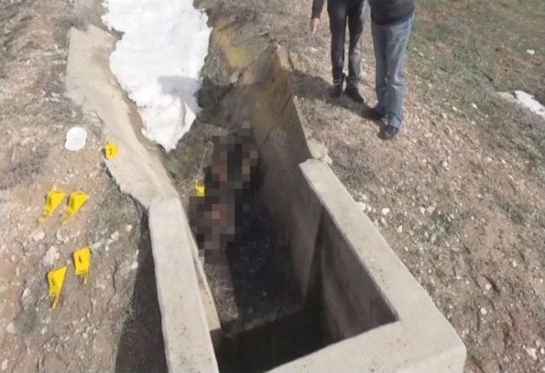 Sulama Kanalında Yanmış Erkek Cesedi Bulundu