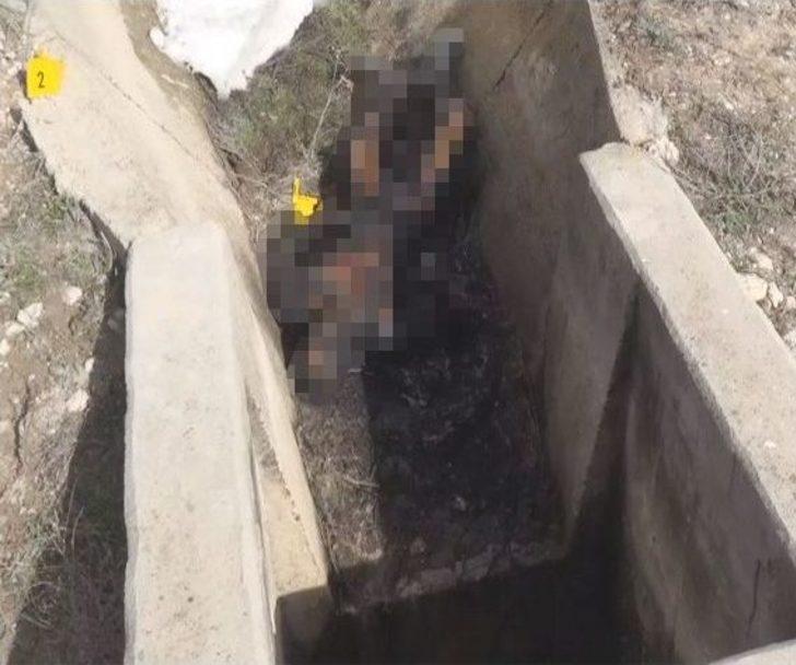 Sulama Kanalında Yanmış Erkek Cesedi Bulundu G3