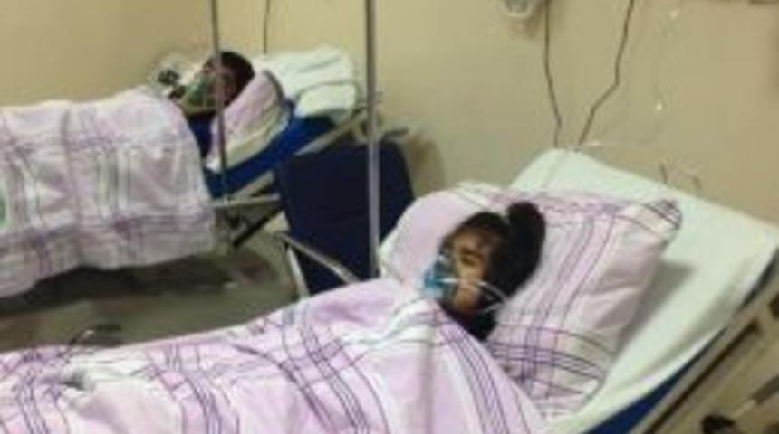 7 Kişilik Aile Sobadan Zehirlendi