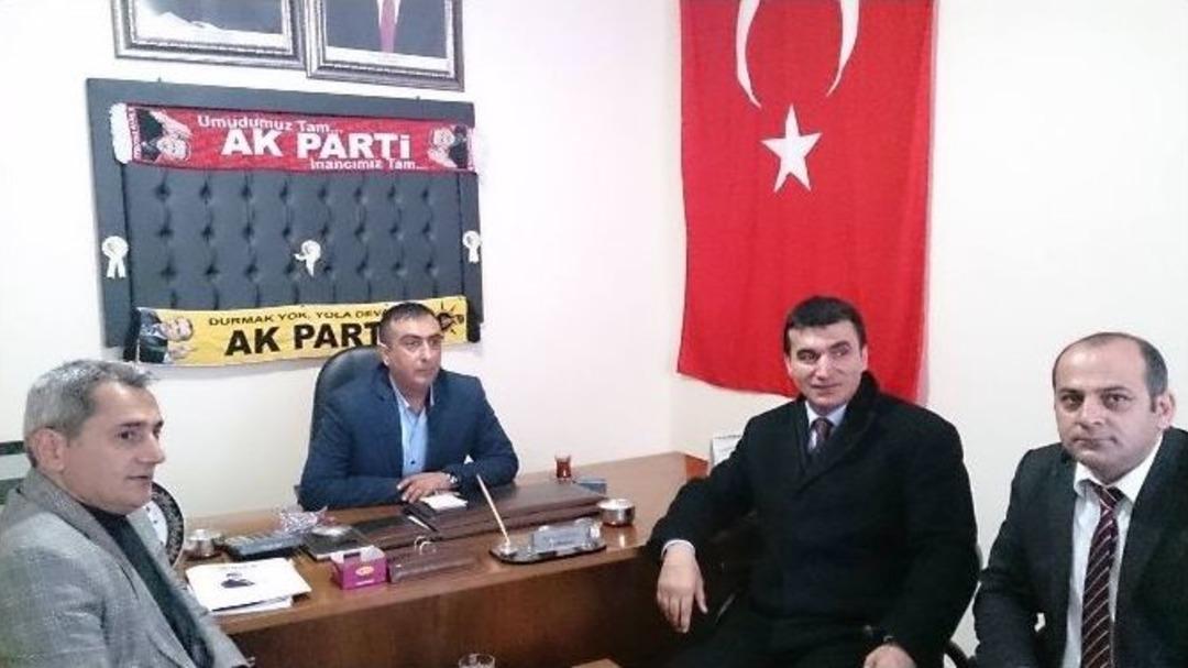 Ak Parti Erzurum Milletvekili Aday Adayı Dursun Yıldız, İl&ccedil;e Ziyaretlerini S&uuml;rd&uuml;r&uuml;yor&hellip;