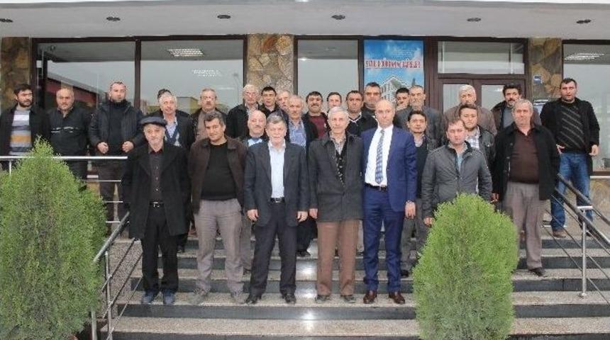 Başkan Togar, Kamyoncuların Dertlerini Dinledi