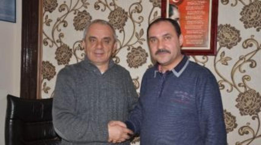 Yeni Başkan G&uuml;ndoğdu&rsquo;dan Eski Başkan Duran&rsquo;a Teşekk&uuml;r