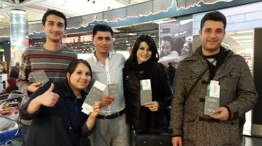 Aziziye Proje Ekibi Erasmus Gen&ccedil;lik Projeleri Kapsamında İtalya&rsquo;ya Gitti