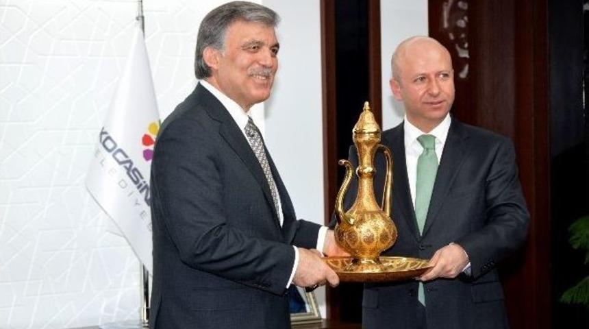 Gül’den Çolakbayrakdar’a ’hayırlı Olsun’