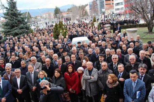 Vali Zahteroğlu, Bolu'dan Ayrılırken Gözleri Doldu