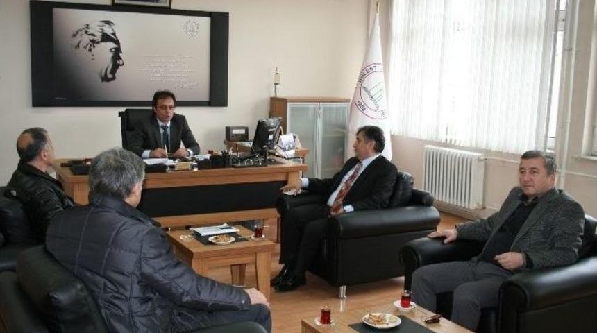 Be&uuml; Myo&rsquo;ya Nezaket Ziyareti