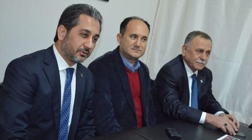 Atay, &Ccedil;ine Ve Karpuzlu&rsquo;da Coşkuyla Karşılandı