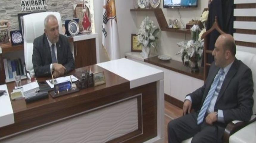 Aday Adayı Alpkıray&rsquo;dan Ak Parti İl Başkanı Kahtalı&rsquo;ya Ziyaret