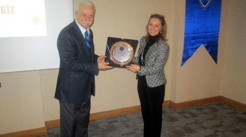 M&uuml;lkiyeliler Birliği Şubesi&rsquo;nin Konuğu Konseyi Başkanı Nuray Ak&ccedil;asoy Oldu