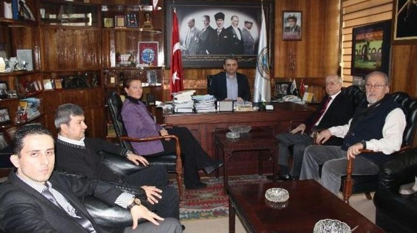 Zonguldak Add Yeni Y&ouml;netim&rsquo;den Gmis&rsquo;e Ziyaret