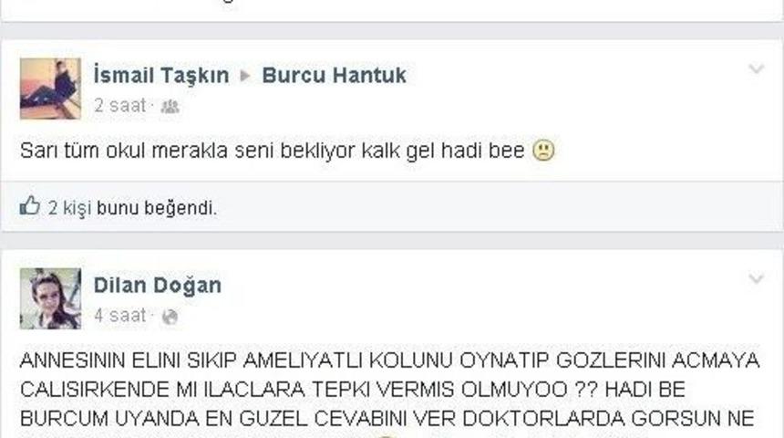 Milli Judocu Burcu&rsquo;ya Sosyal Medyadan Moral Mesajları