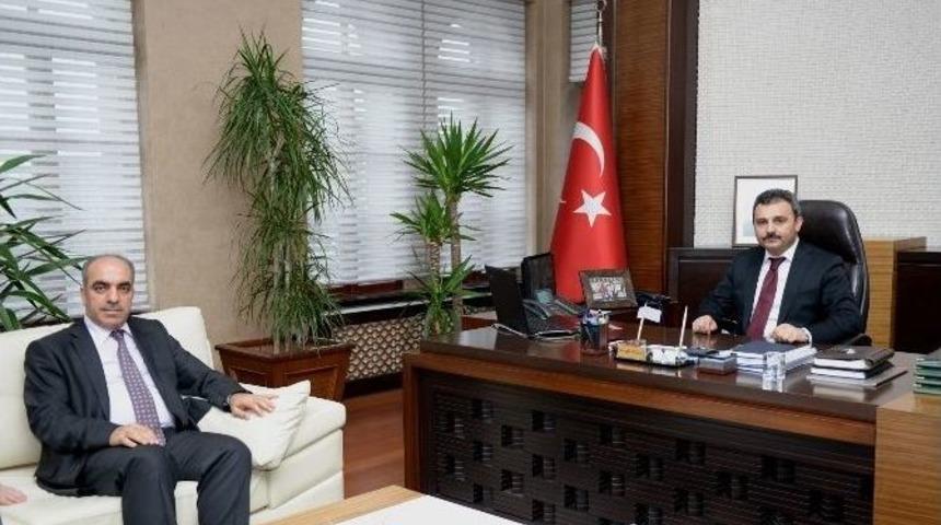 Dsi&rsquo;den Başkan K&uuml;lc&uuml;&rsquo;ye Ziyaret