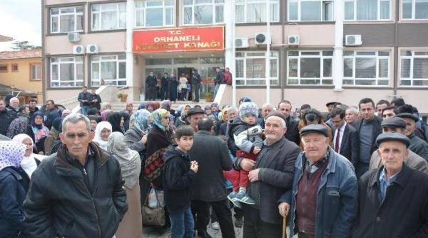 K&ouml;yl&uuml;lerin Mermer Ocağı Yetkililerin A&ccedil;tığı Hakaret Davası Başladı