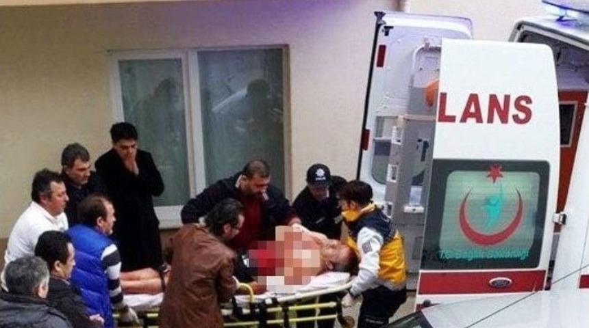 Sinop&rsquo;ta &Ouml;ğretim &Uuml;yesinin İntihar Girişimi