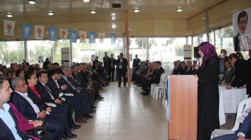 Ak Parti Hatay İl Teşkilatı Aday Adaylarını Partililere Tanıtıyor