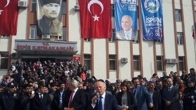 İspir’in Kurtuluşu Büyük Coşkuyla Kutlandı