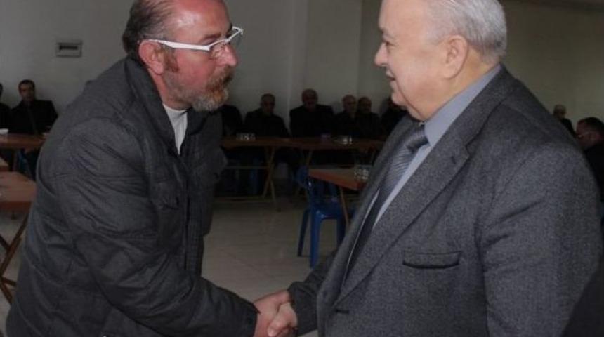 Mevlid-han Amir Ateş&rsquo;ten İlvan Ailesi&rsquo;ne Taziye Ziyareti