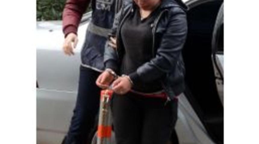 250 Gram Bonzai Ile Yakalanan Kadın Tutuklandı