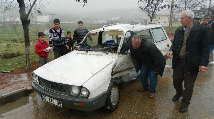 Gaziantep’te Trafik Kazası: 1 Yaralı
