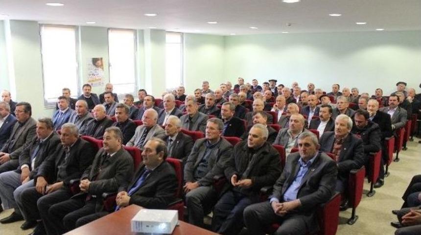 Muhtarlarla Asayiş Toplantısı