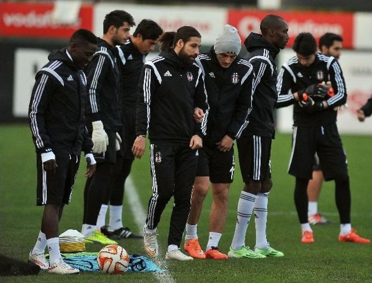 Beşiktaş Liverpool Ma&ccedil;ı Hazırlıklarını Tamamladı