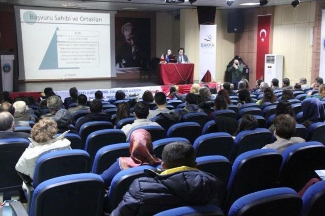 Bartın&rsquo;da 2015 Yılı Kobi Ve Y&ouml;resel Değerler Mali Destek Programları Eğitim Toplantısı Yapıldı