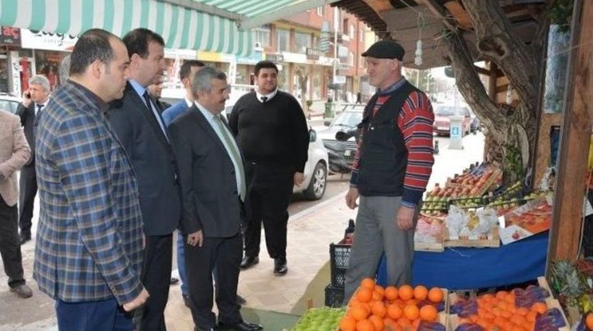 Başkan Baran Mimarsinan Mahallesini Ziyaret Etti